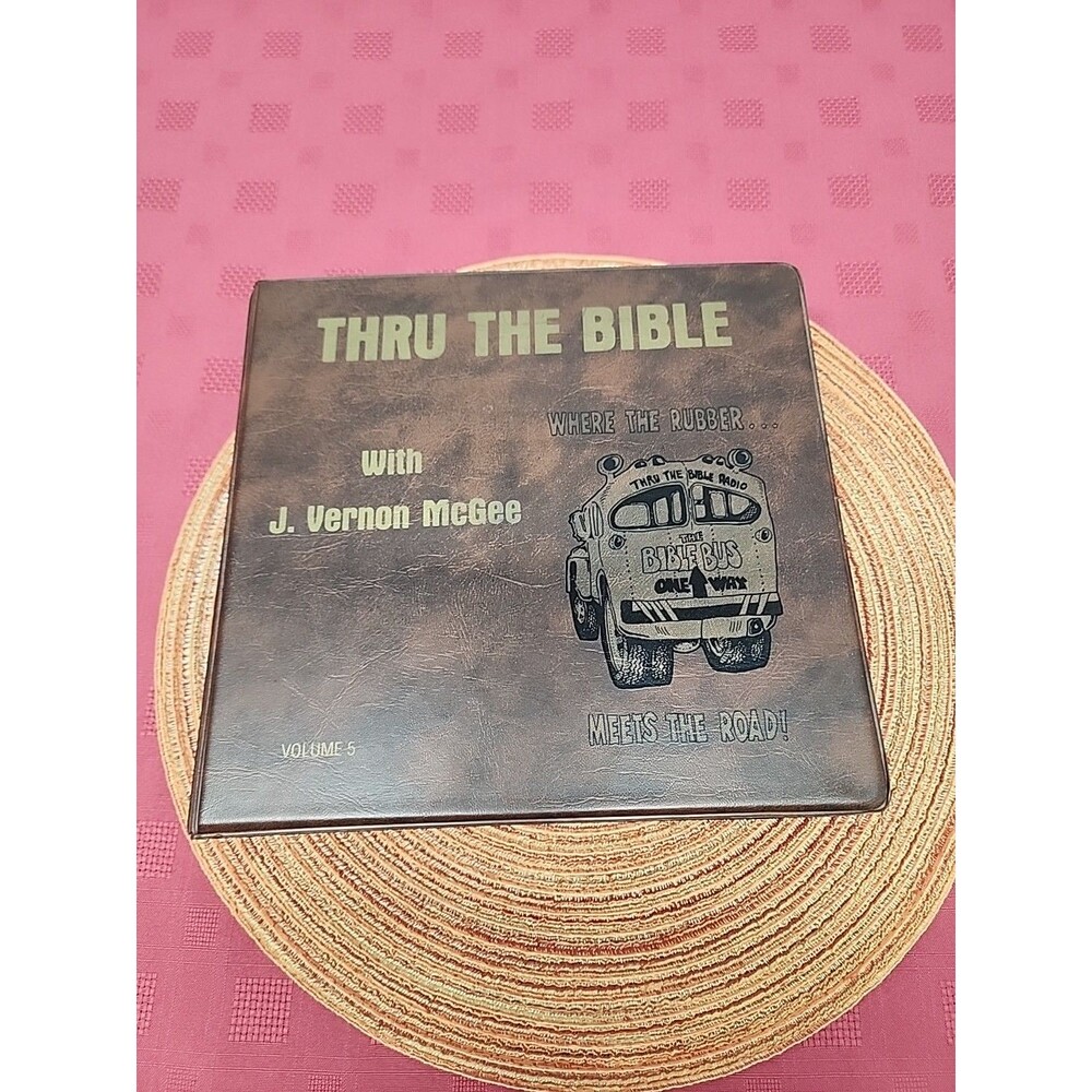 Thru The Bible With J. Vernon McGee Audio Book Volume 5  Isaiah Thru Hosea Tapes